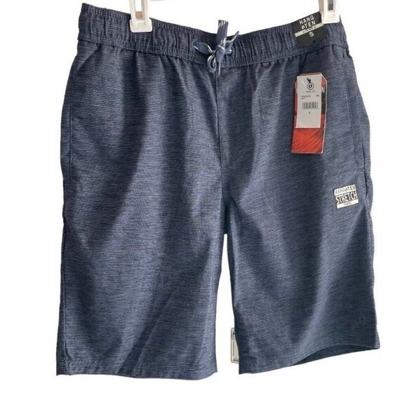 Hang Ten at knee 20 “ size small blue shorts New - Picture 1 of 7